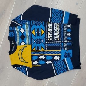 NFL Chargers Small Sweater